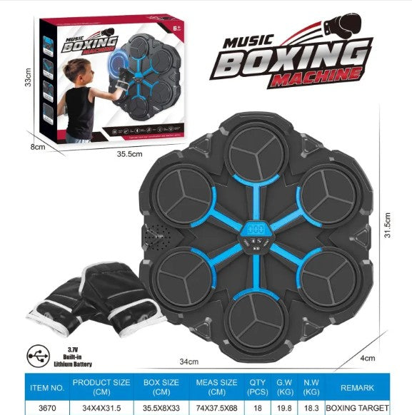 Máquina de Objetivo de Boxeo