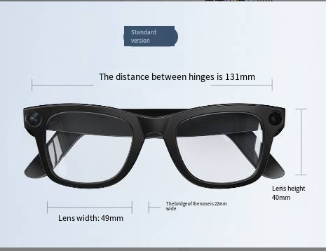 Gafa Inteligente con Cámara AI