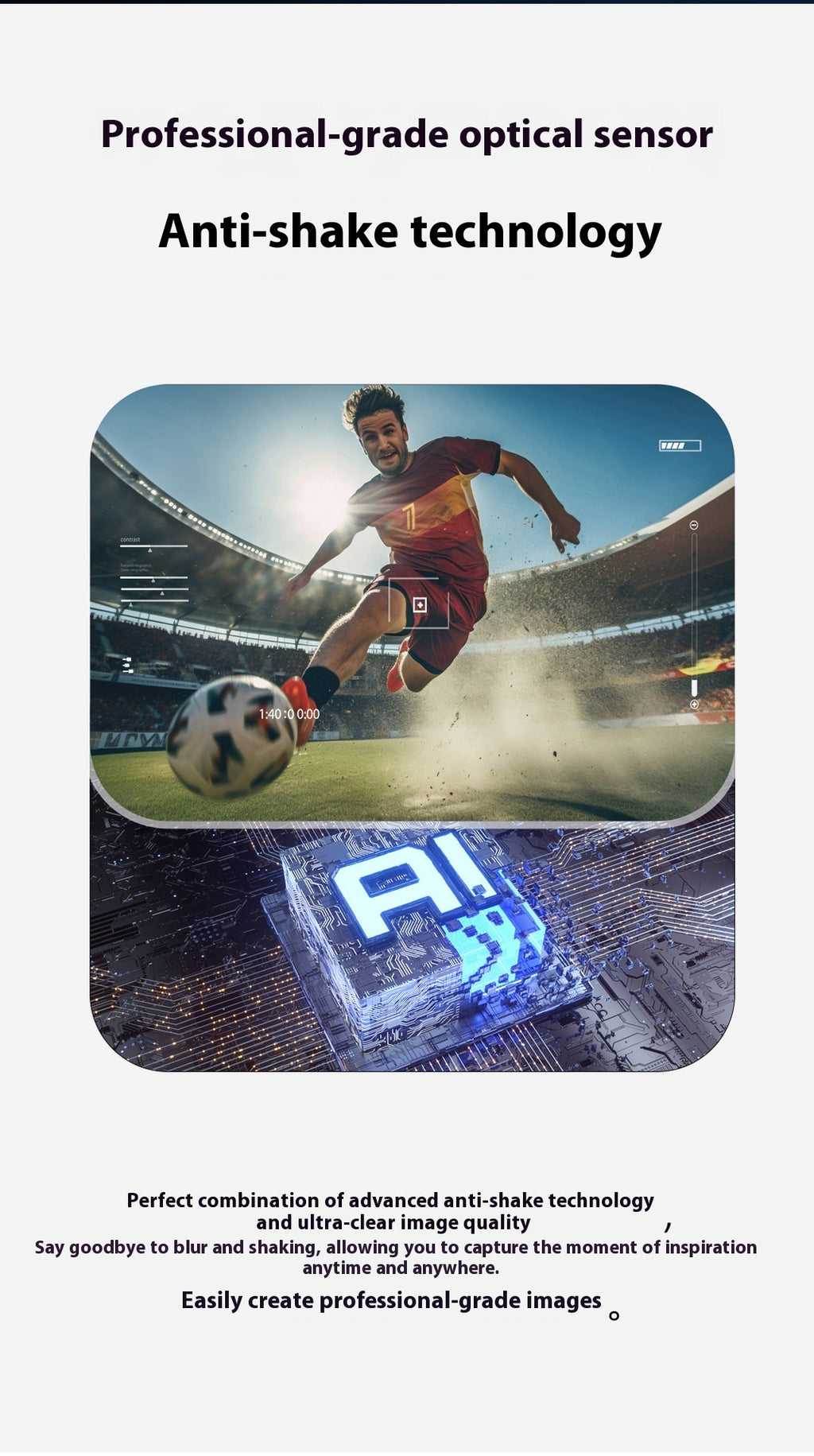 Gafa Inteligente con Cámara AI