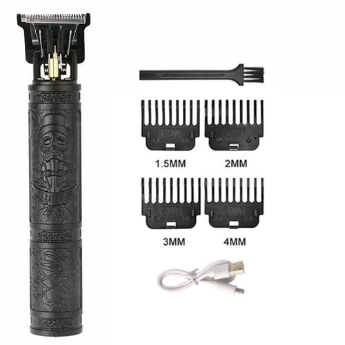 Máquina barbería Eléctrica para Hombres Vintage T9 2026