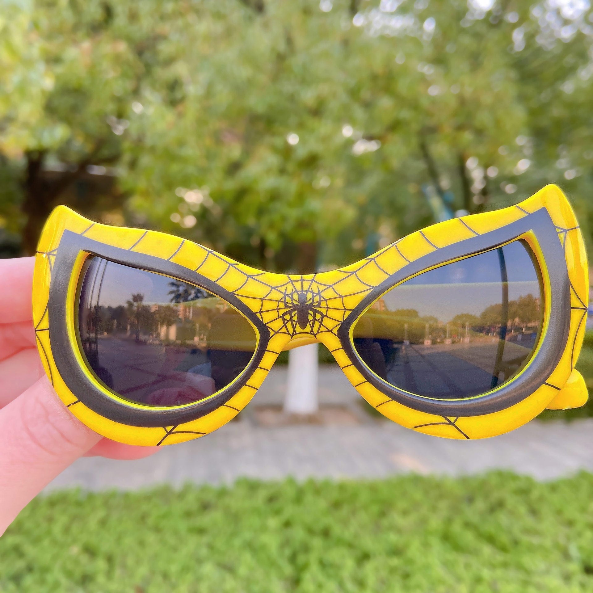 Gafas de Sol Dibujos de Spiderman para Niños (3 Años+)