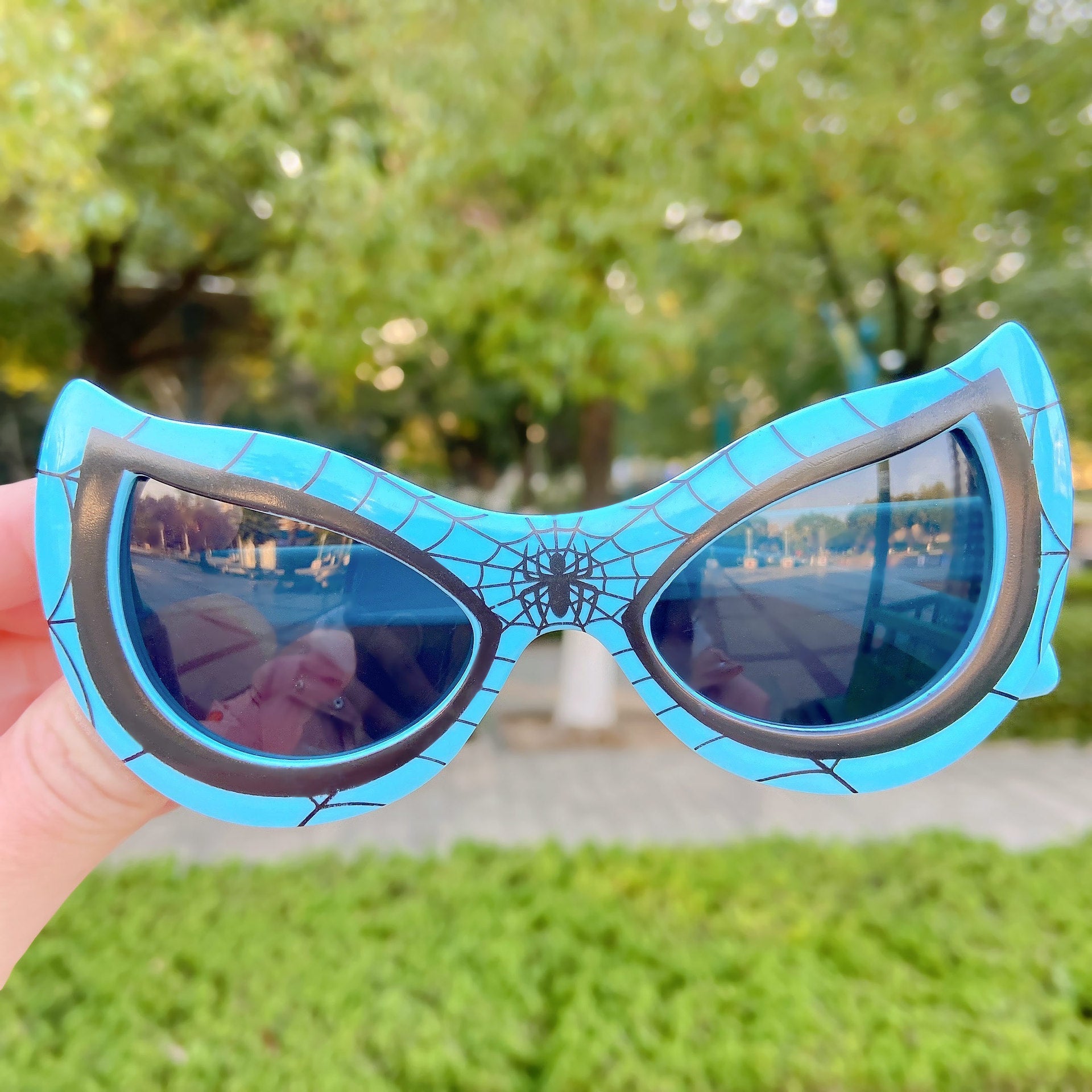 Gafas de Sol Dibujos de Spiderman para Niños (3 Años+)