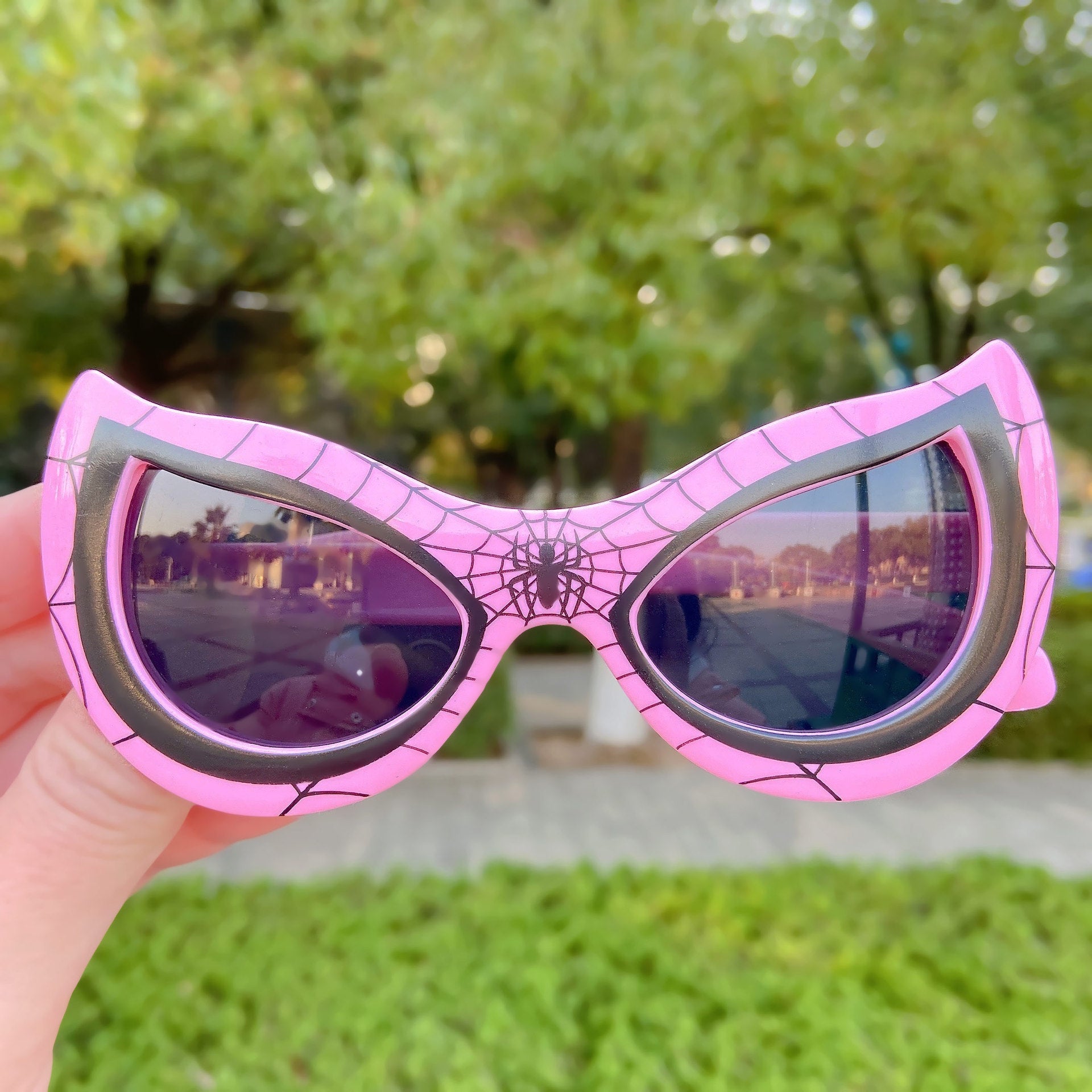 Gafas de Sol Dibujos de Spiderman para Niños (3 Años+)