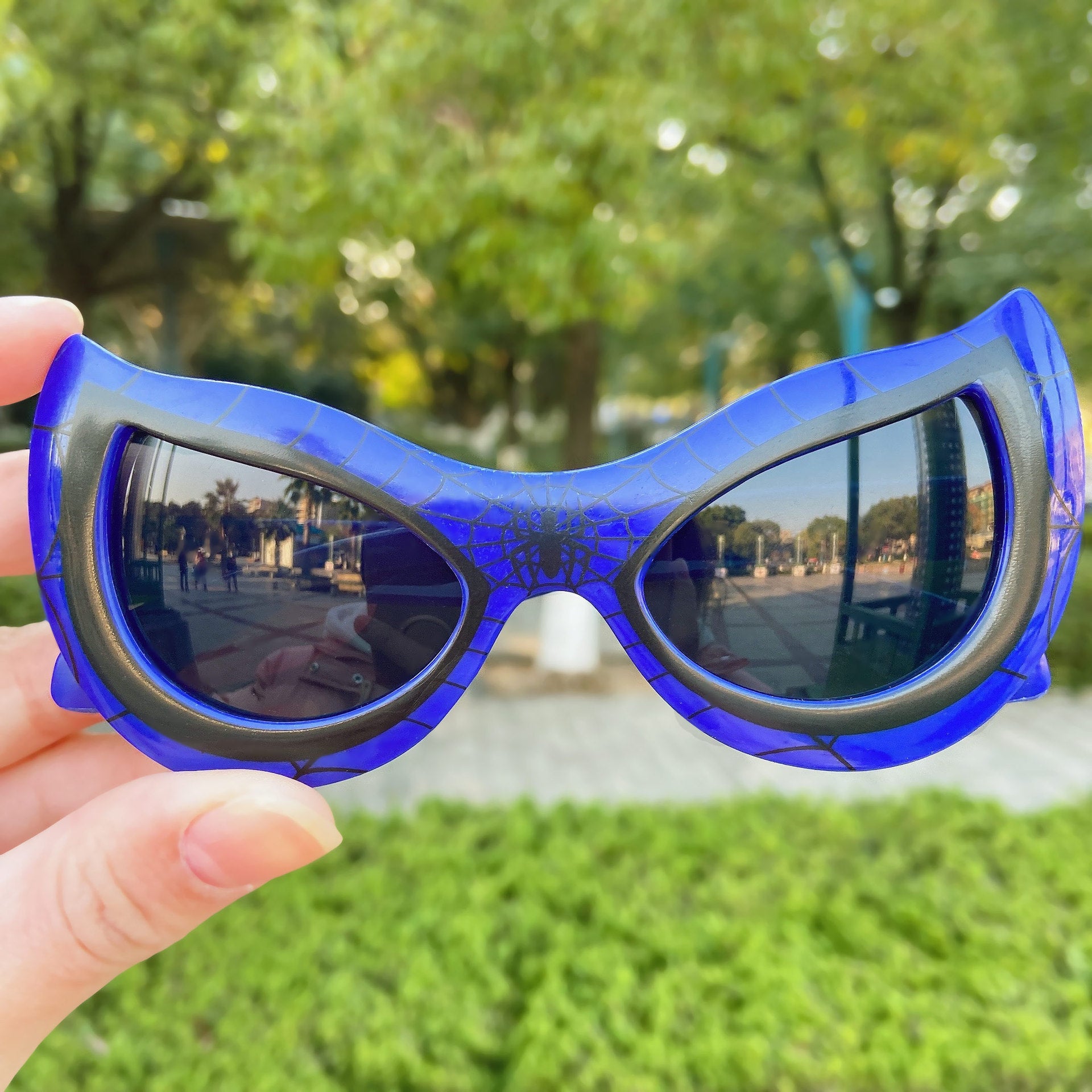 Gafas de Sol Dibujos de Spiderman para Niños (3 Años+)